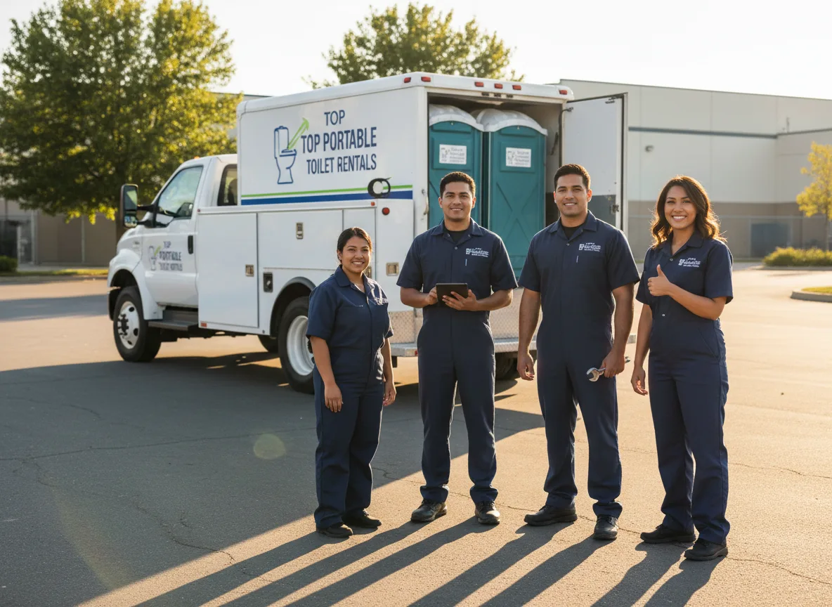 Short Term Porta Potty Rental company in Woodstock, OH